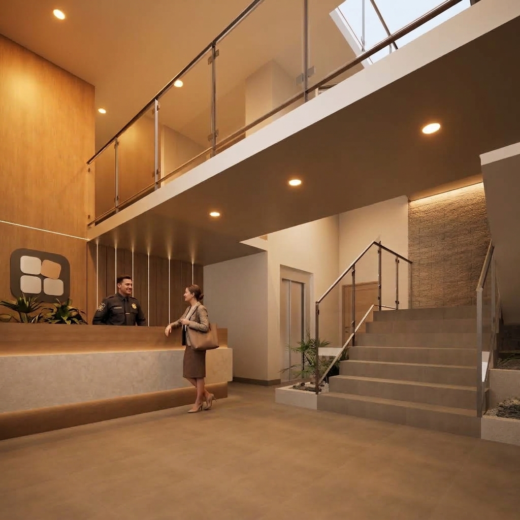 LOBBY PORTERIA
